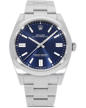 Rolex 2024 Ungetragene Oyster Perpetual 41Mm - Blau