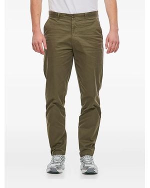 Les Deux Twill Weave Trousers - Green