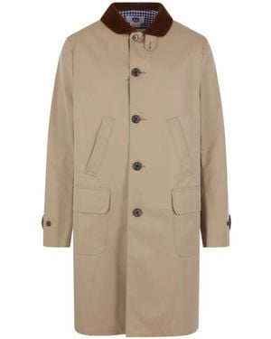 Junya Watanabe Patch Pocket Denim Coat - Blu