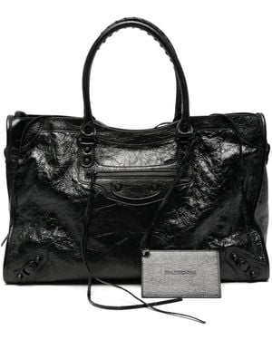 Balenciaga Le City Bag Large - Black
