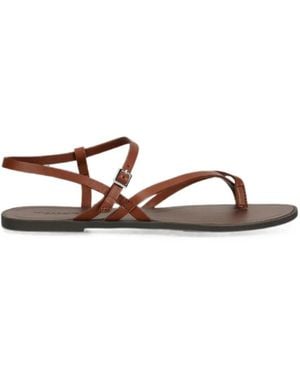 Vagabond Shoemakers Tia 2.0 Buckled Multi-Strap Sandals - White