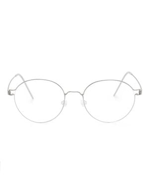 Lindberg Panto Brille - Mettallic
