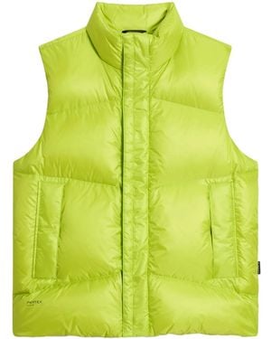Woolrich Pertex Puffer Gilet - Yellow