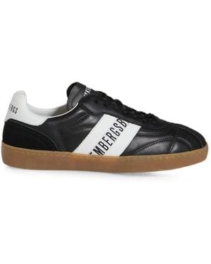 Bikkembergs Recoba Sneakers Mit Logo - Schwarz