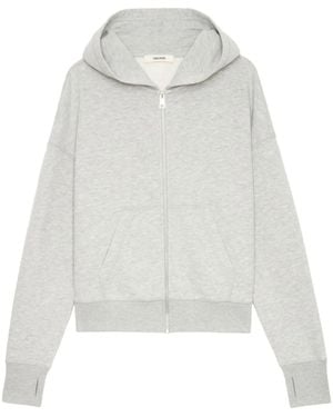 Zadig & Voltaire Sudadera Mia con capucha - Blanco