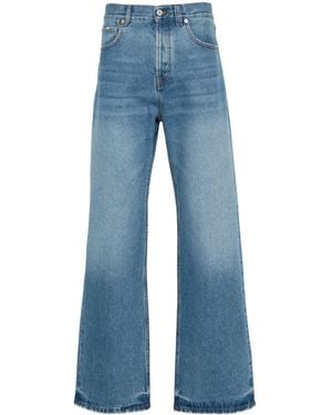Jacquemus Le De Nîmes ストレートジーンズ - ブルー