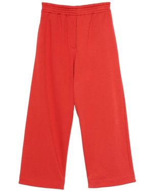 Magda Butrym Elasticated Trousers - Red