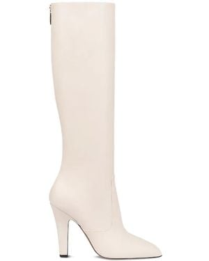 Paris Texas Elsa Pointed Boots - White