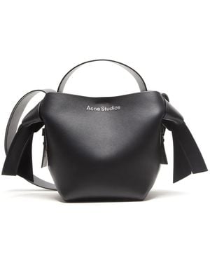 Acne Studios Musubi ショルダーバッグ ミニ - ブラック