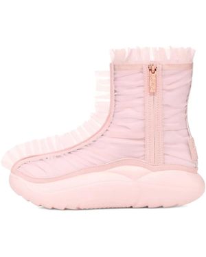 UGG Laarzen Met Ruches - Roze