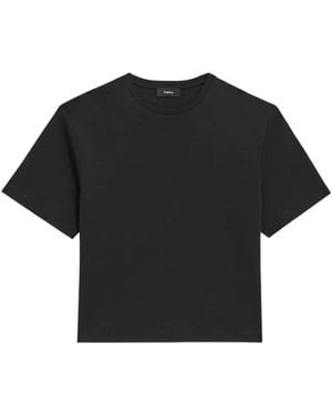 Theory T-Shirt À Col Rond - Black