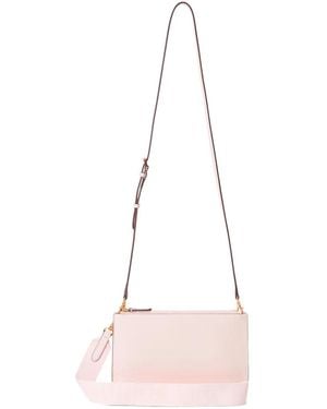 Ralph Lauren Zip Cross Body Bag - Pink