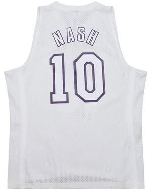 Mitchell & Ness Steve Nash Los Angeles Lakers 2012 Jersey - Gray