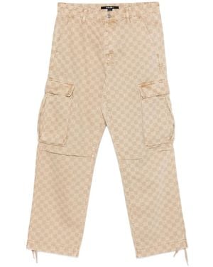 Ksubi Pantalon Fugitive À Poches Cargo - Natural