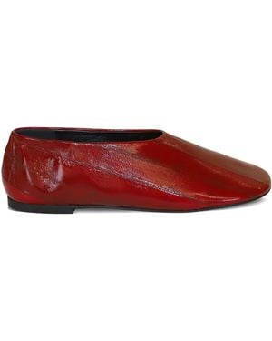 Proenza Schouler Slippers Glove - Rojo