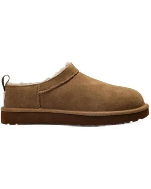 UGG Classic Micro Boots - Brown
