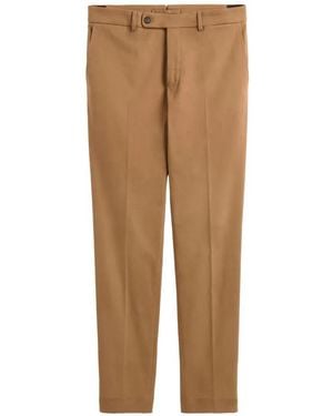 Slowear Flexpant Tapered Pants - Natural
