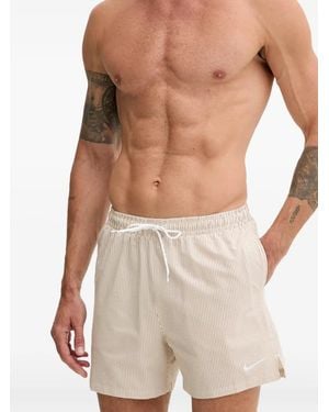 Nike Costume Da Bagno A Righe - Neutro