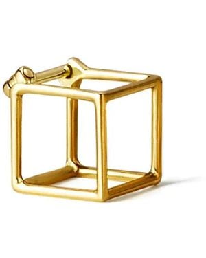 Shihara Square Earring 7 - Metallic