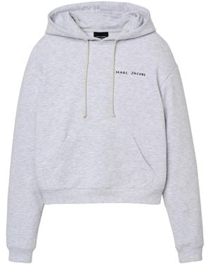 Marc Jacobs Felpa Joy Con Cappuccio - Bianco
