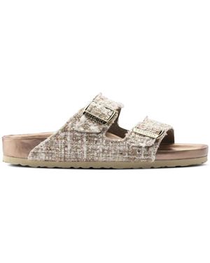 Birkenstock X Marta Ferri Arizona Sandals - White