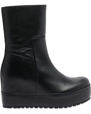 Paloma Barceló Platform Wedge Boots - ブラック