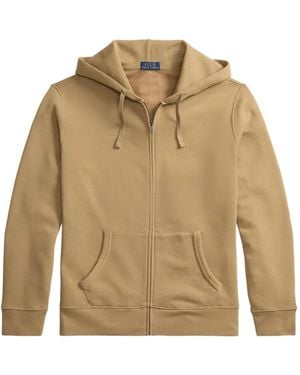 Polo Ralph Lauren Long Sleeve Sweatshirt - Natural