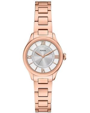 Fossil Gilmore 28Mm Watch - White
