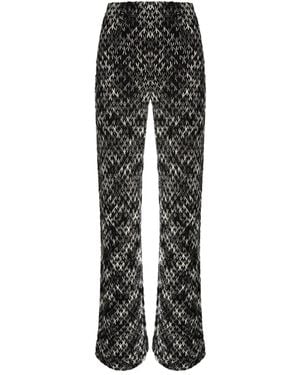 Missoni Trousers - ブラック