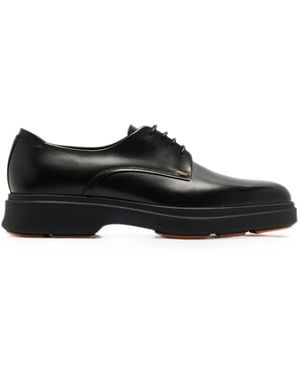 Santoni Derby Easy Nova - Nero