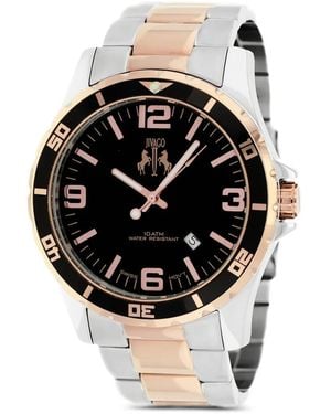 Jivago Ultimate Two-Tone Watch - Black