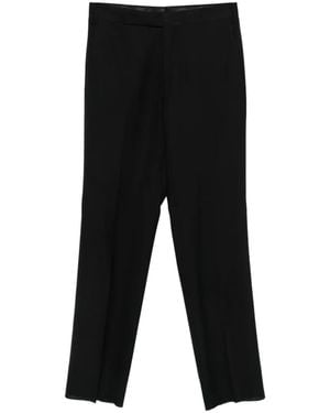 Lardini Straight Trousers - Black