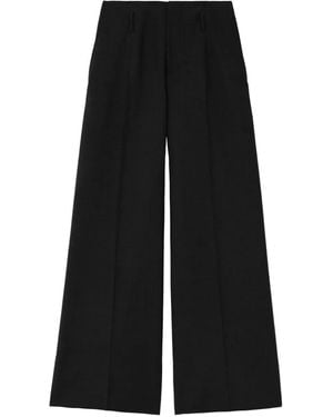 McQueen Pleated Pants - Black