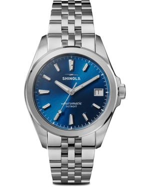 Shinola Reloj Circadian Monster De 36 Mm - Azul