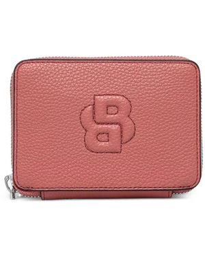 BOSS Portemonnee Met Dubbel B-Monogram - Roze