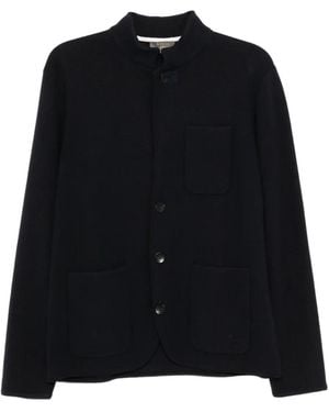 N.Peal Cashmere Milano Jacket - Black
