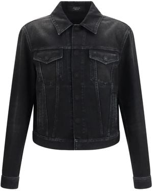 Gucci Stone-Washed Jacket - Black