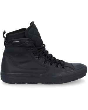 Converse Quilted High-Top Sneakers - Black