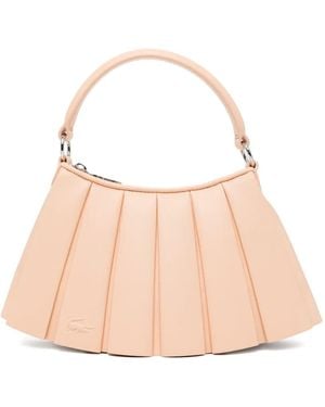 Lacoste Medium Runway Lenglen Tote Bag - Pink