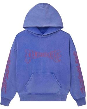 Purple Brand グラフィック パーカー - ブルー