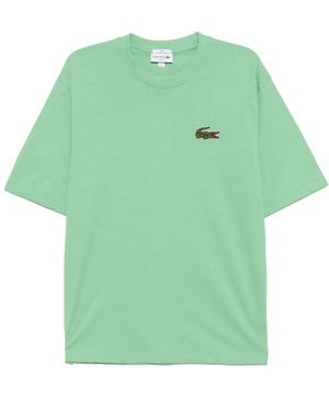 Lacoste Heavy Badge Tシャツ - グリーン