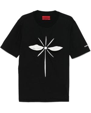 Kusikohc Origami T-Shirt - Black