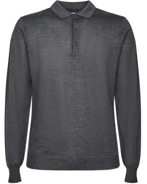 K-Way Polo De Manga Larga - Gris