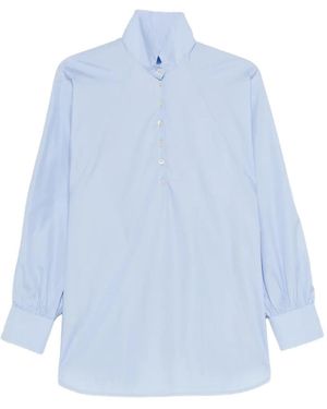 Barena Button-Up Shirt - Blue