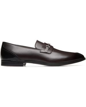 Bally Westminster レザーローファー - ブラック