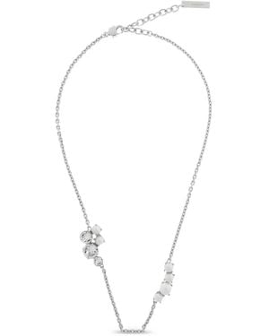 Givenchy Crystal-Embellished Necklace - Metallic