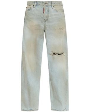 DSquared² Cropped Jeans - Grey