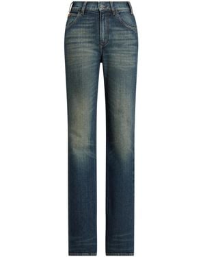 Ralph Lauren Kaida Boot Cut Jeans - Blue