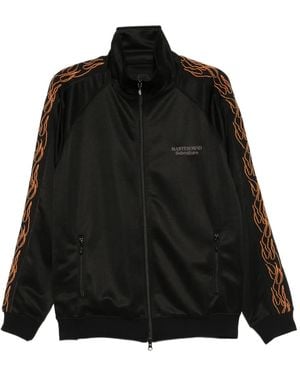 MASTERMIND WORLD Flame Skull Jacket - Black