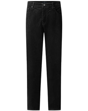 Hackett Trinity Corduroy Trousers - Black